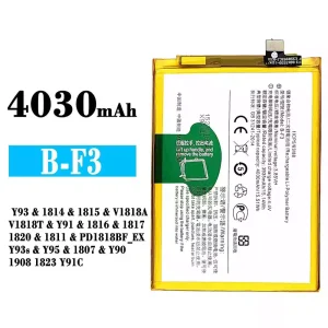 Replacement battery B-F3 for VIVO Y93 / Y91 / Y93s / Y95 / Y90 / Y91C