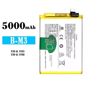 Replacement battery B-M3 for VIVO Y50 / Y30