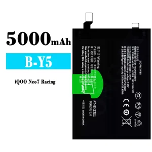 Replacement battery B-Y5 for VIVO iQOO Neo 7 Racing