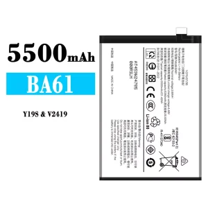 Replacement battery BA61 for VIVO Y19S