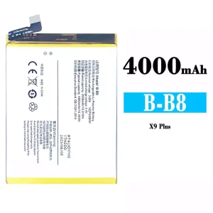 Replacement battery B-B8 for VIVO X9 Plus