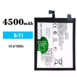 Replacement battery B-V1 for VIVO S15