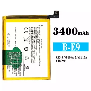 Replacement battery B-E9 for VIVO X23