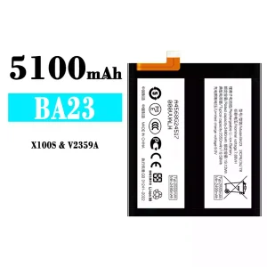 Replacement battery BA23 for VIVO X100S