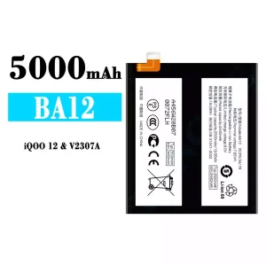 Replacement battery BA12 for VIVO iQOO 12