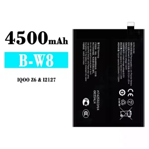 Replacement battery B-W8 for VIVO IQOO Z6