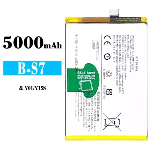 Replacement battery B-S7 for VIVO Y01/Y15S