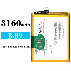 Replacement battery B-B9 for VIVO V5 Plus/X9i/X91/