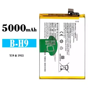 Replacement battery B-H9 for VIVO Y19