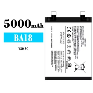 Replacement battery BA18 for VIVO V30 5G