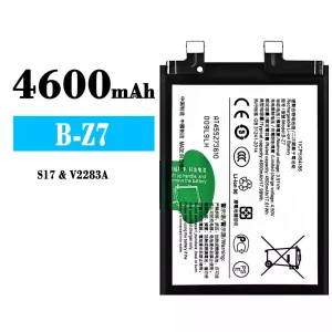 Replacement battery B-Z7 for VIVO S17