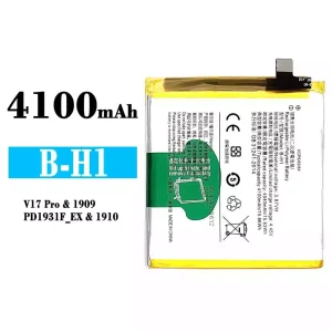 Replacement battery B-H1 for VIVO V17 Pro