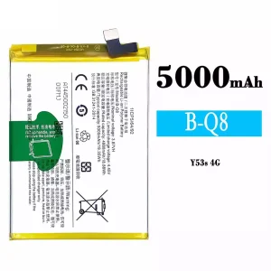Replacement battery B-Q8 for VIVO Y53S 4G