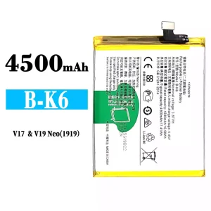 Replacement battery B-K6 for VIVO V17/V19 Neo