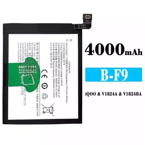 Replacement battery B-F9 for VIVO iQOO 1