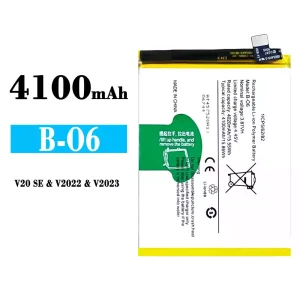 Replacement battery B-O6 for VIVO V20 SE