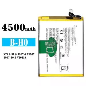 Replacement battery B-H0 for VIVO Y7S/S1