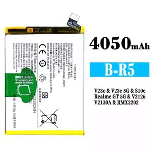 Replacement battery B-R5 for VIVO V23e 5G / S10e / Realme GT 5G