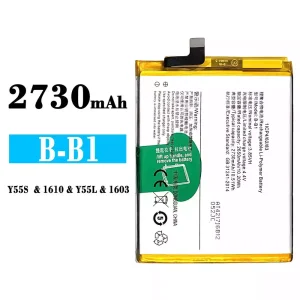 Replacement battery B-B1 for VIVO Y55S/Y55L