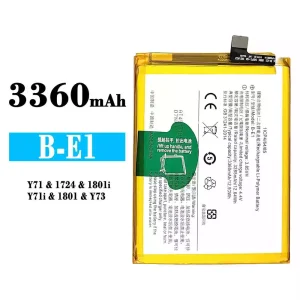 Replacement battery B-E1 for VIVO Y71/Y71i/Y73