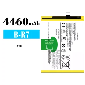 Replacement battery B-R7 for VIVO X70