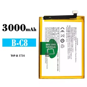 Replacement battery B-C8 for VIVO Y69