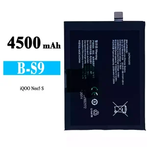 Replacement battery B-S9 for VIVO iQOO NEO5S
