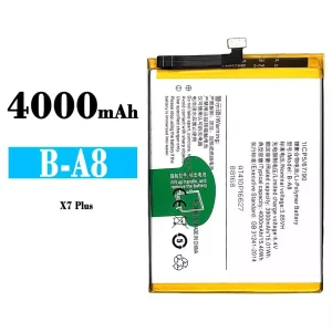 Replacement battery B-A8 for VIVO X7 PLUS