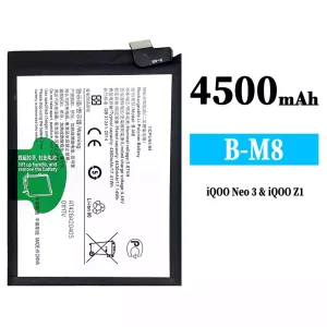 Replacement battery B-M8 for VIVO iQOO Neo 3/iQOO Z1
