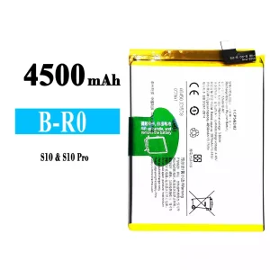 Replacement battery B-R0 for VIVO S10/S10Pro