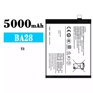 Replacement battery BA28 for VIVO T3