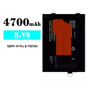 Replacement battery B-V9 for VIVO IQOO 10 Pro