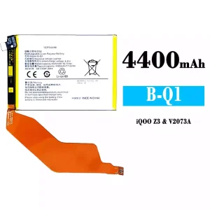 Replacement battery B-Q1 for VIVO iQOO Z3