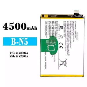 Replacement battery B-N5 for VIVO Y70S/Y51S