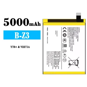 Replacement battery B-Z3 for VIVO Y78 Plus