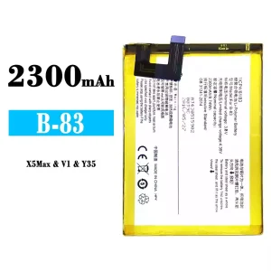 Replacement battery B-83 for VIVO X5 Max/V1/Y35