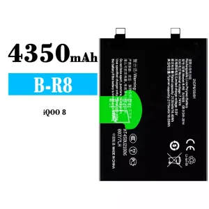 Replacement battery B-R8 for VIVO IQOO 8