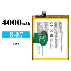 Replacement battery B-E7 for VIVO NEX A