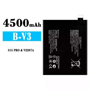 Replacement battery B-V3 for VIVO S15 PRO