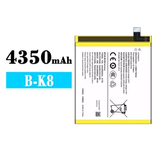 Replacement battery B-K8 for VIVO