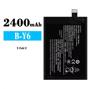 Replacement battery B-Y6 for VIVO X Fold 2