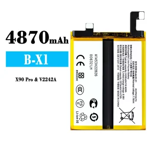 Replacement battery B-X1 for VIVO X90 Pro