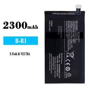 Replacement battery B-R1 for VIVO X Fold