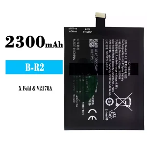Replacement battery B-R2 for VIVO X Fold