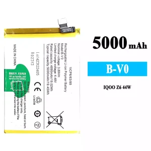 Replacement battery B-V0 for VIVO IQOO Z6
