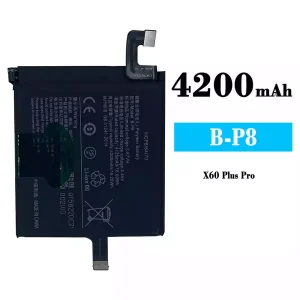 Replacement battery B-P8 for VIVO X60 Plus Pro
