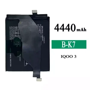 Replacement battery B-K7 for VIVO iQOO 3