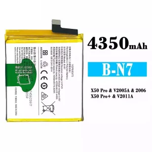 Replacement battery B-N7 for VIVO x50 Pro/x50 Pro+