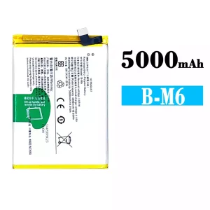 Replacement battery B-M6 for VIVO