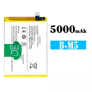 Replacement battery B-M5 for VIVO
